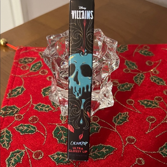 Colourpop Other - DISNEY Villains Evil Queen ColourPop Ultra Glossy Lip - Bad Apple NWT